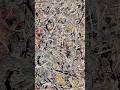 White Light by Jackson Pollock displayed at the MoMA in NYC. Song by Fashion Club. #shorts #art