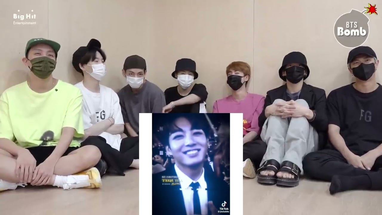 Bts - Reaction Tik Tok deles