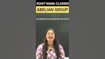 ABELIAN GROUP | ROHIT NAMA ADVANCE MATHS| #dsssb #dsssbexam #rpsc #nvs