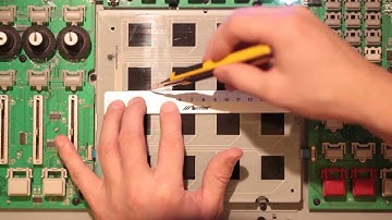 AKAI MPC 5000 broken pads SOLVED