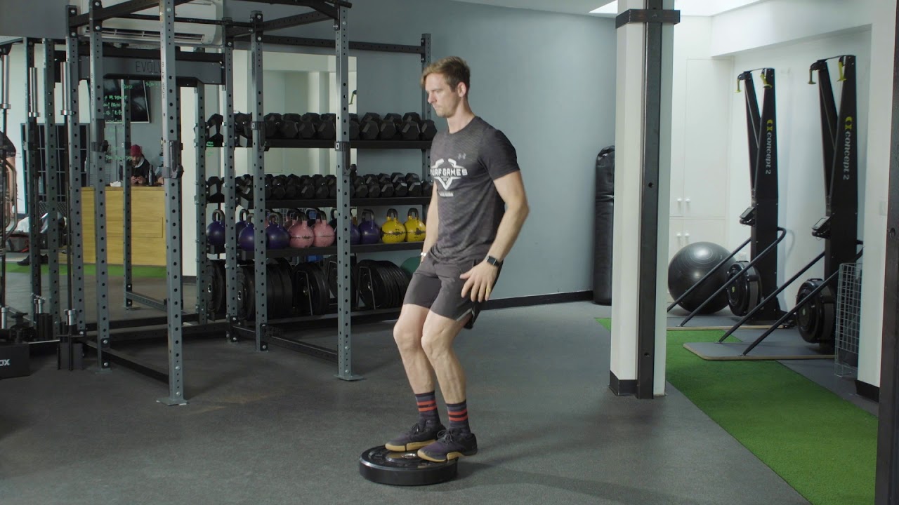 Burpees to Plate standard YouTube