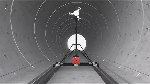 One-stop Metro Tunnel Mobile Scanning & Automated Detection System MS100