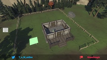 Time of Magic - Customized House Building