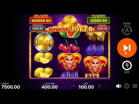 Zagraj w unikalną grę Royal Joker w najlepszych online kasynach w Polsce