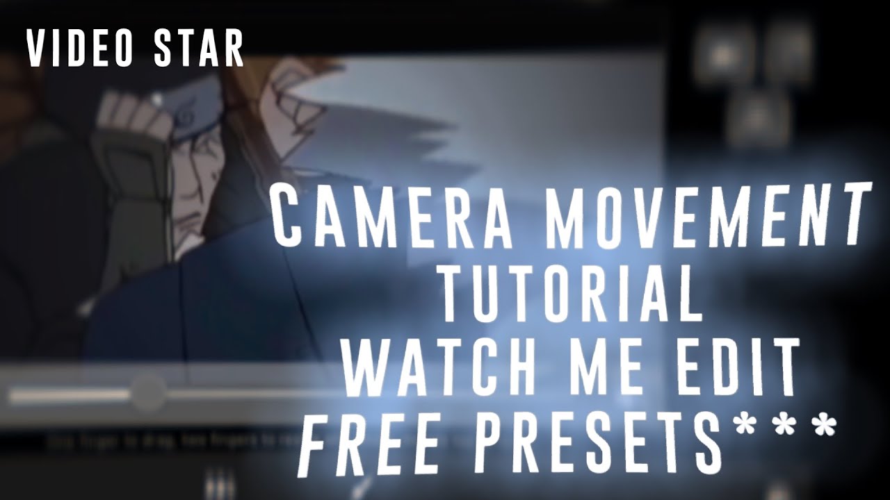 Simple Camera Movement Tutorial On Video Star + Free Presets | Watch Me (Remake) Edit #2