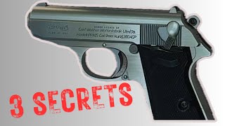 3 Hidden Truths About The Walther Ppk