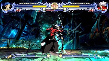 BlazBlue Calamity Trigger PC - Noel vs Ragna (Hell Mode)