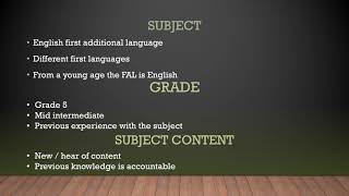 OPV Individual assignment part 1