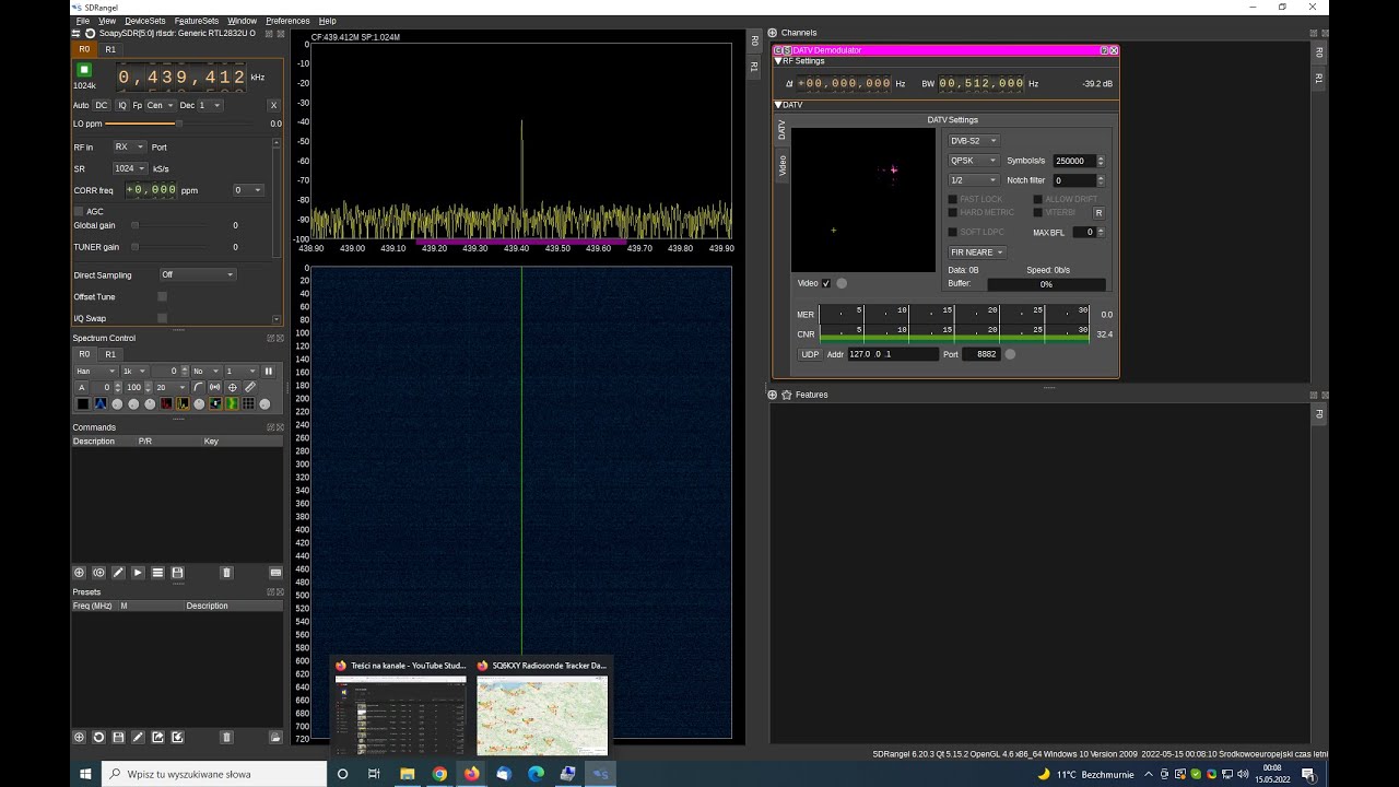 SDR Angel - omówienie moźliwości (nagranie transmisji na żywo)
