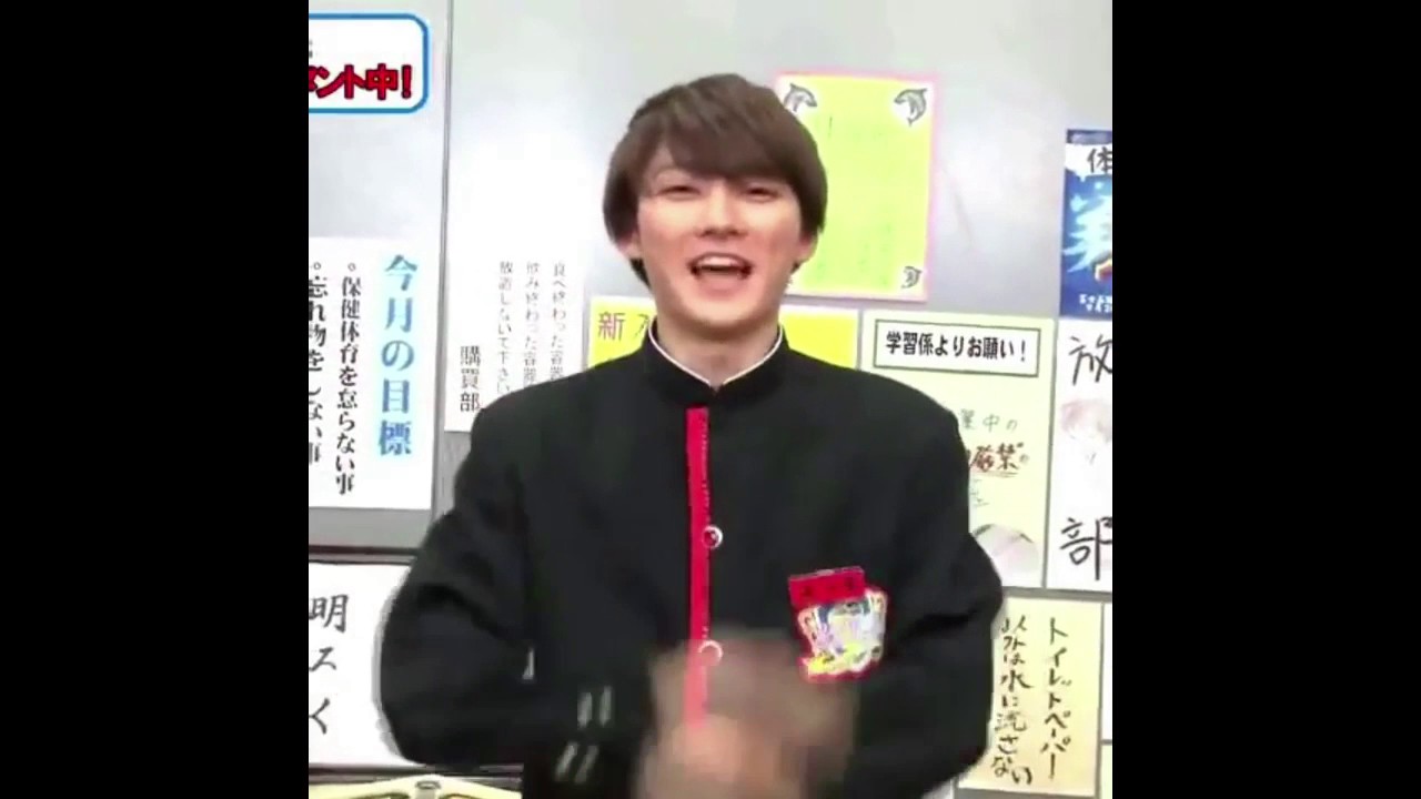 超特急ユーキのギャップにあっと驚く動画