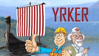 Norsk språk (Норвезька мова) - Yrker