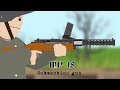 MP18 Submachine gun