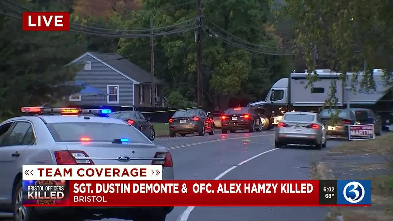 2 Bristol officers killed in ambush - YouTube