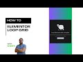 How to Use the Elementor Loop Grid Widget (Step-by-Step Tutorial)