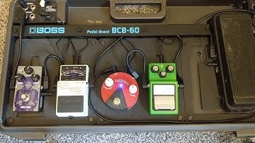 Unlocking the Fuzz Face with a Tube Screamer