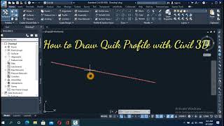 Famous How to create quick profile using civil 3D Net Worth