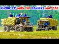 Kỹ sư Nga còn phải khen nức nở nông dân chế xe cải tiến khổng lồ chở trên 100 bao chạy tốc độ