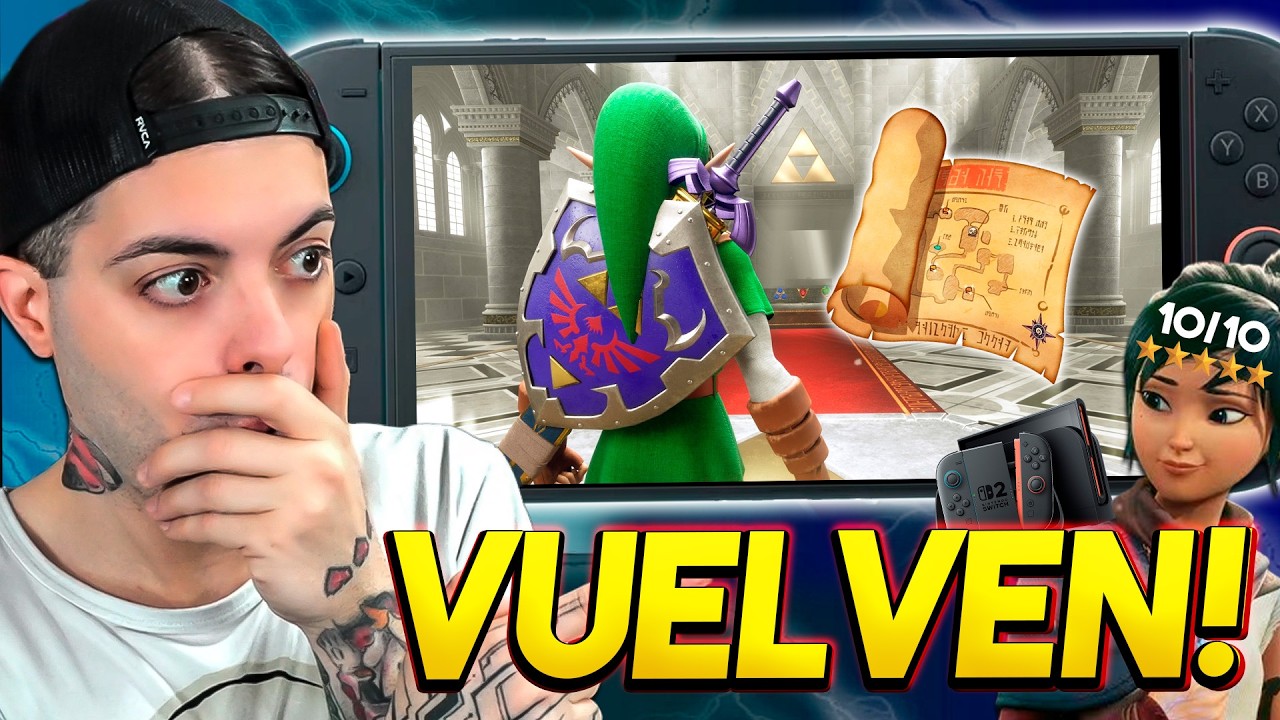 💥 GRANDES NOTICIAS para SWITCH 2 y Zelda Ocarina REMAKE! episode artwork