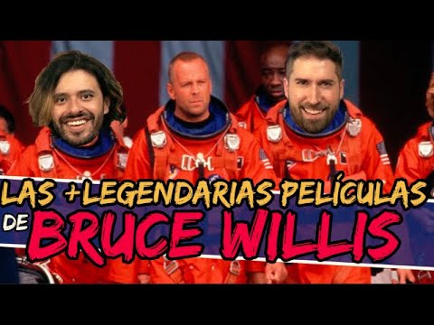 Las Películas + Legendarias de BRUCE WILLIS - La Liga de los Súper Cuates #049