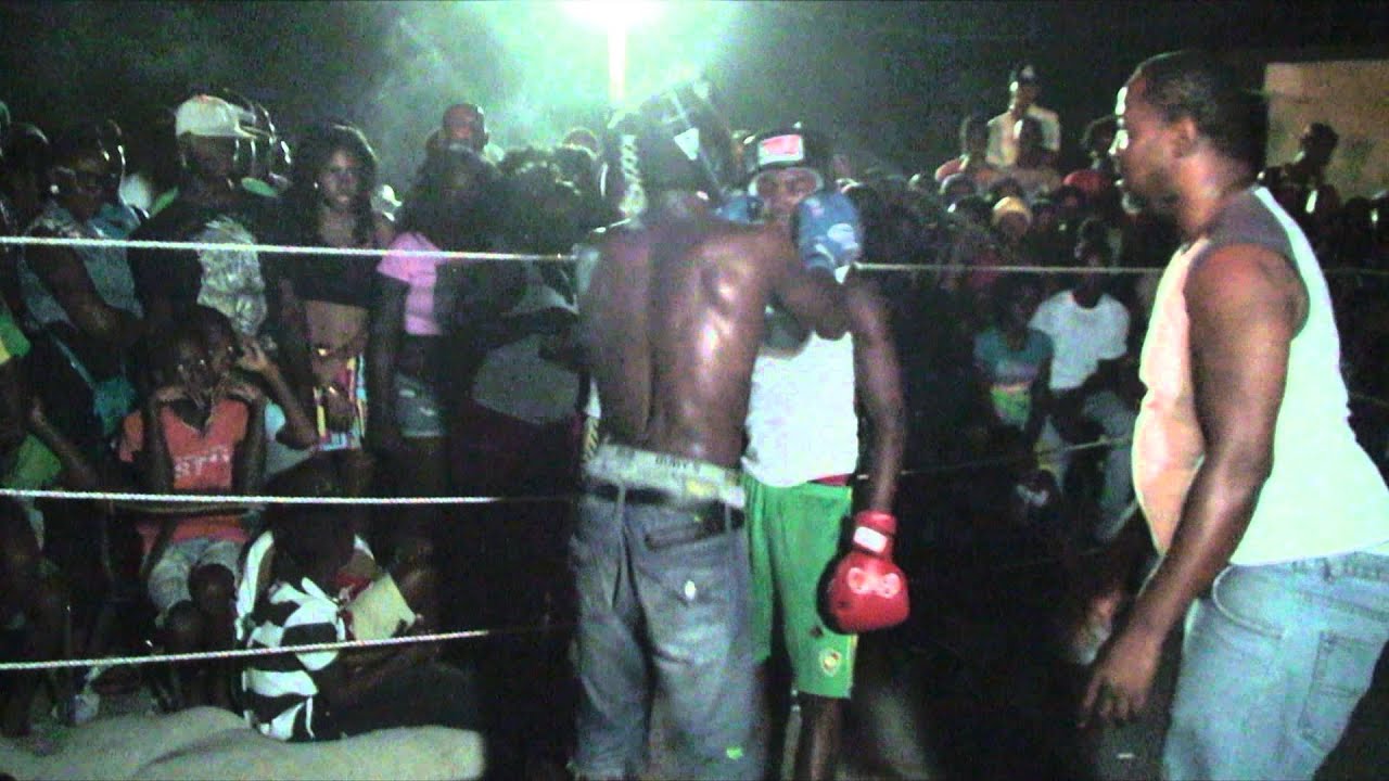 Jamaican Ghetto Boxing (Fight 1 Pt2).