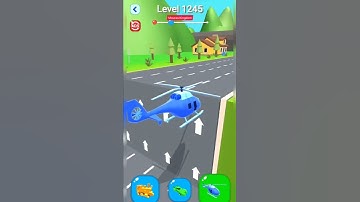 Shape Shifting GamePlay Walkthrough All Levels - 1245 | #shorts  #shapeshifting  #trending #gameplay