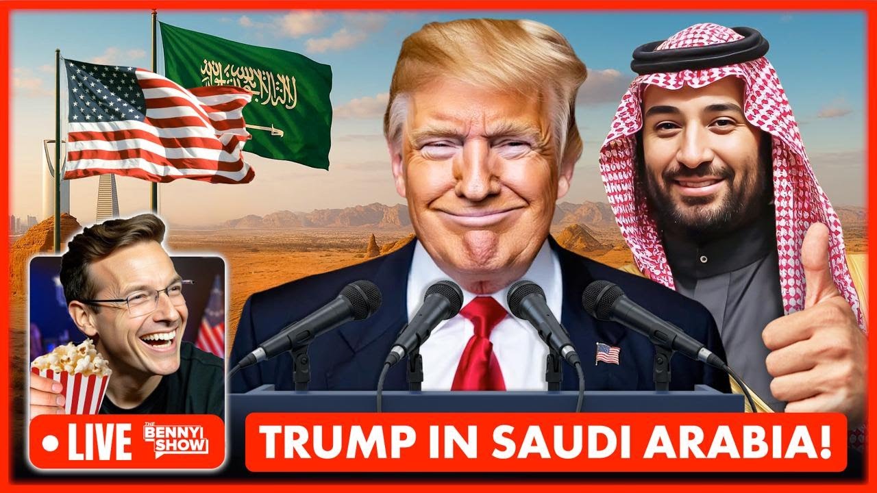 🚨Trump Speaking LIVE Right Now with 'World Shattering' Announcement from Saudi Arabia: $1 Trillion
