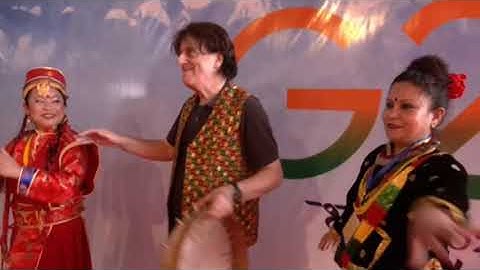 All aboard! G20 Delegates take a tour on Darjeeling Himalayan Railway Train