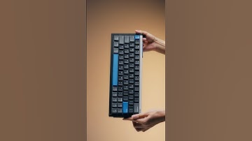 IQUNIX EZ63: Smooth Gameplay with Hall Effect Sensors! #gaming #keyboard #valorant #ez63 #iqunix