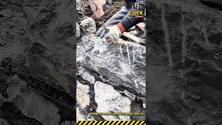 Master Mason Handcrafts a Durable Stone Retaining Wall #dailywork
