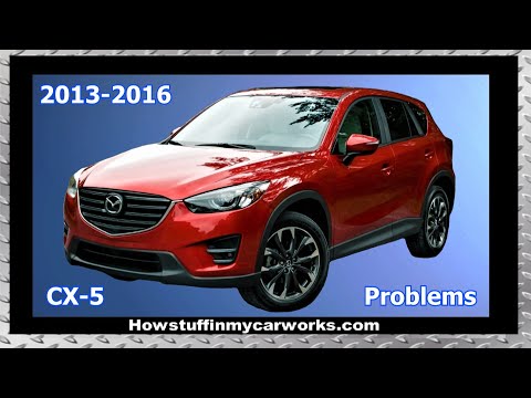 Mazda CX-5 1st