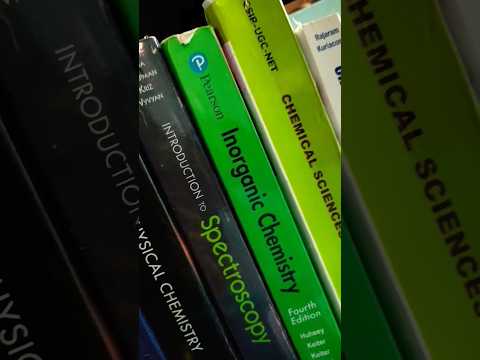 Chemistry books for