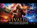 2 Hours Of Vivaldi Four Seasons In Trance Epic Violin Festival Symphony 
