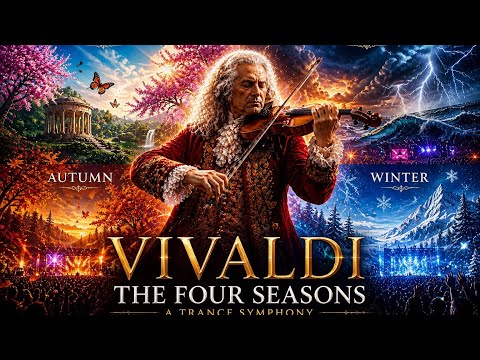 2 Hours of Vivaldi Four Seasons in Trance | Epic Violin Festival Symphony