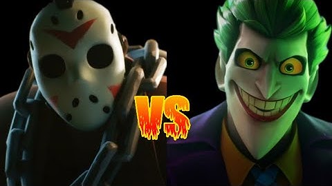 Multiversus!! Jason VS Joker