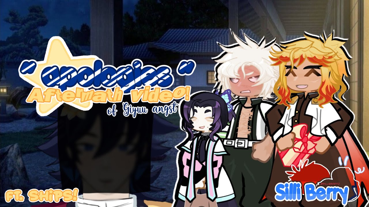 “ Apologies “ || aftermath of Giyu reaction video! || KNY\DS || FT. Ships in desc || SilliBerry 