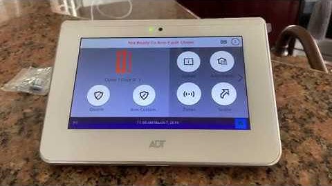 How to Turn Chime On For Your ADT Command System