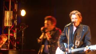 Terre Promise - Johnny Hallyday - 06/05/14 - Beacon Theatre