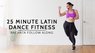 Cardio Dance Workout Bachata Drills For A 25-Minute Full-Body Exercise