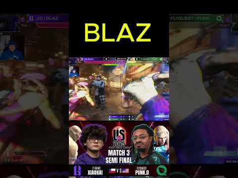 Playoffs - ▰ BLAZ (Sagat) vs. Punk (Cammy) ▰ Street Fighter League US 2025 - Sf6