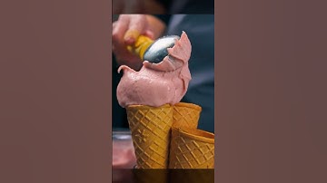 Easy Homemade Strawberry Banana Ice Cream Recipe 🍓🍌🍦