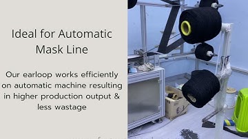 Elastic Cord For Face Masks Manufacturer - Surgical & KN95 Earloop