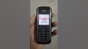 Nokia 6020 phone on/off