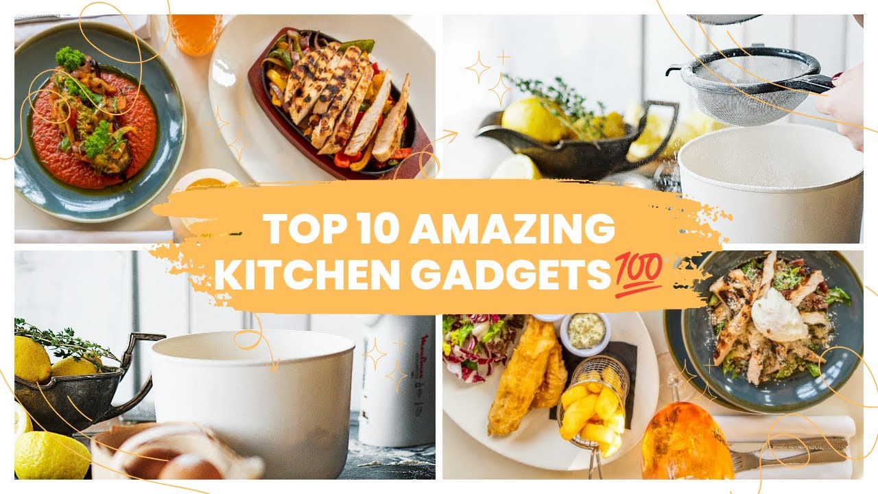 Top 10 amazing kitchen gadgets 💯💯😍// @GadgetsWorld465 - YouTube