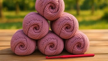 ONCE YOU TRY THIS STITCH, YOU’LL USE IT ALL THE TIME! CROCHET PATTERN