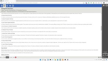 [Module 14 - Cyber Security Vulnerabilities of Embedded Systems]