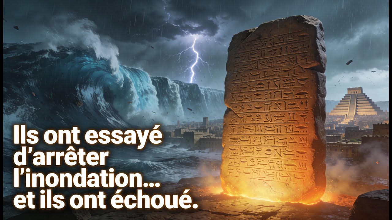 Et si les tablettes sumériennes révélaient qui a tenté d'arrêter le Déluge ? | Histoire du soir