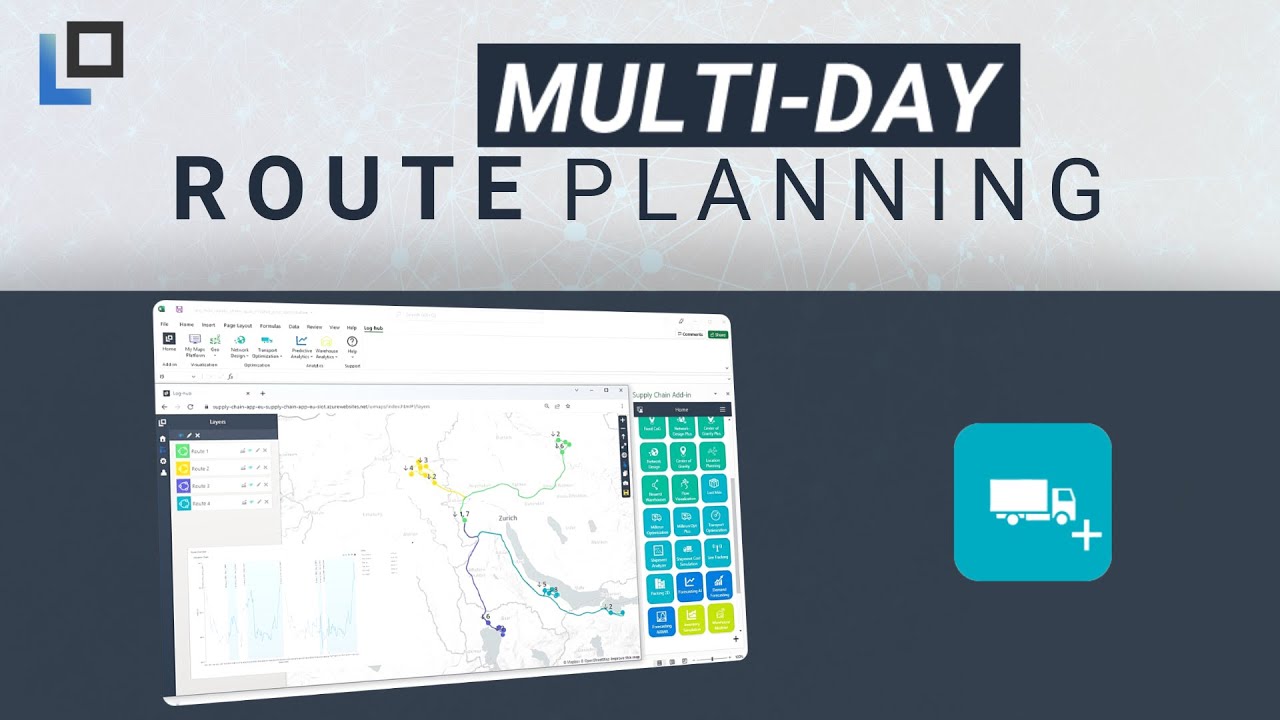 Multi-day route planning! - YouTube