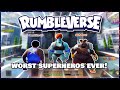 CURSED SUPERHERO MOMENTS!! | Rumbleverse Funny Moments!