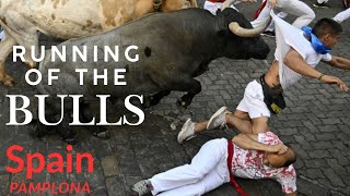 Pamplona Bullfight & Running of the Bulls  San Fermín Festival Adventure 🇪🇸🐂