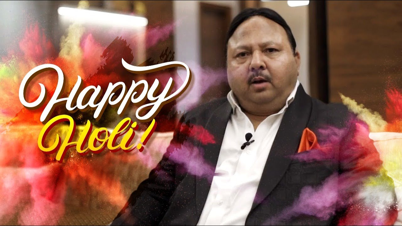 Holi Mubarak | Sanjeev Gupta | CMD, Summercool Home Appliances | Best ...